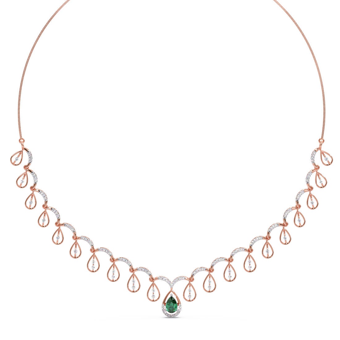 Naina Diamond Necklace