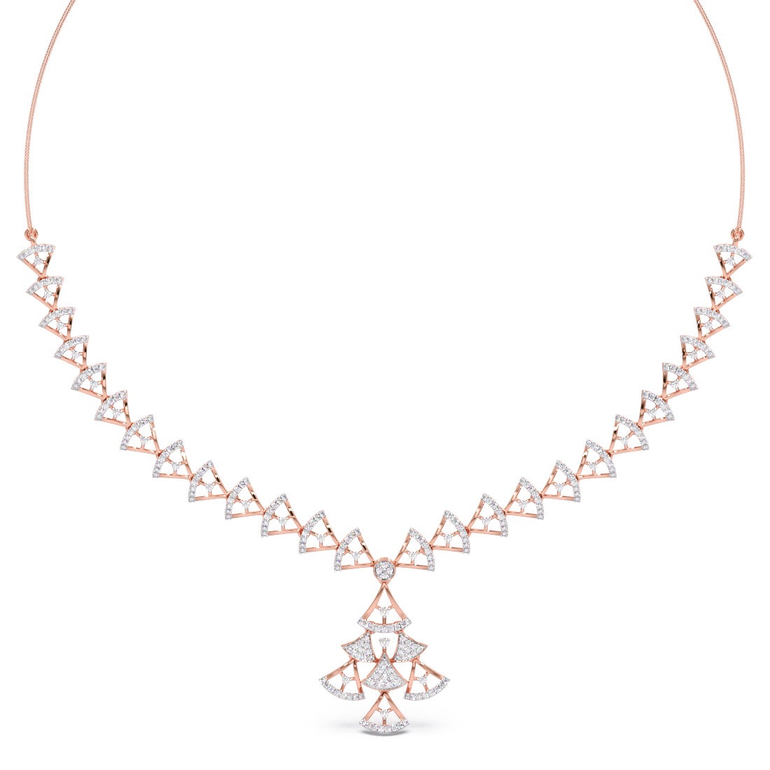 Patra Diamond Necklace