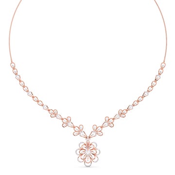 Rhea Diamond Necklace