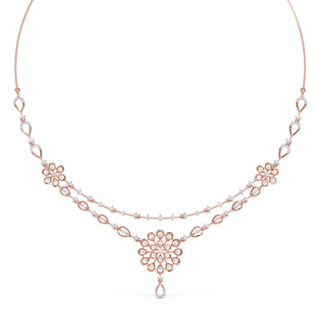 Shahira Diamond Necklace