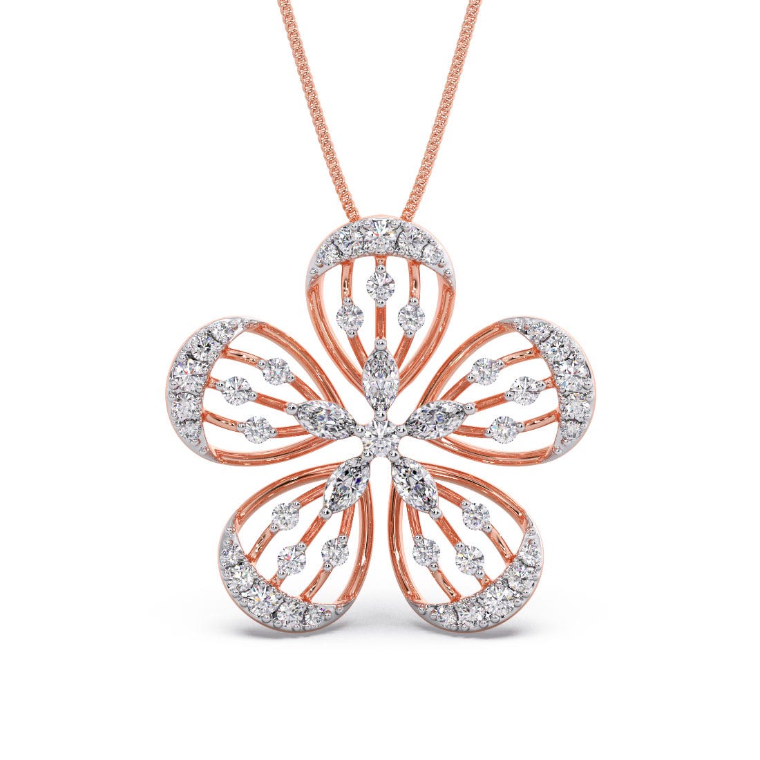 Krisha Diamond Pendant