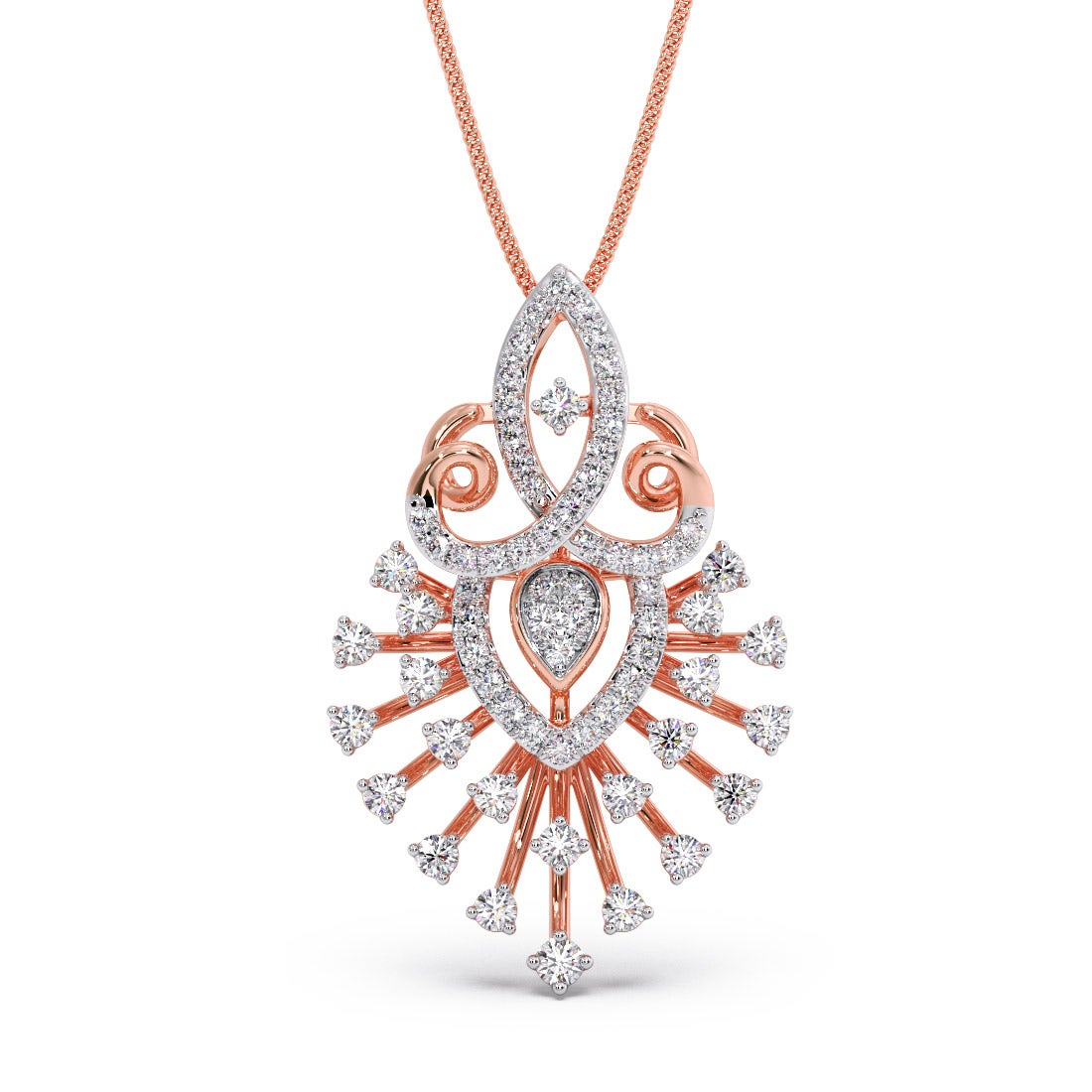 Pearo Diamond Pendant