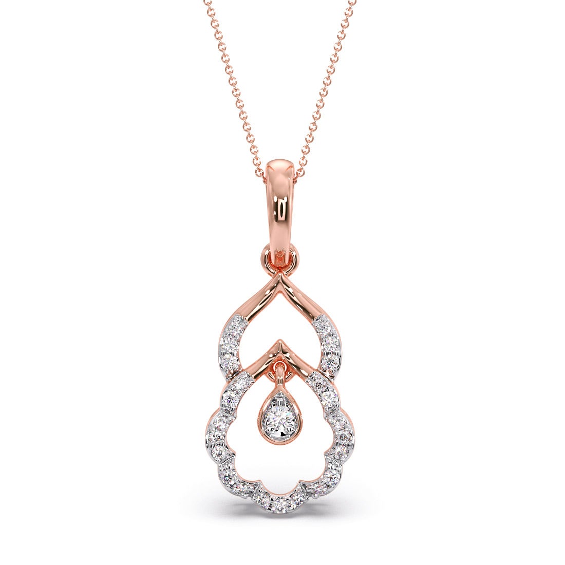 Norita Diamond Pendant