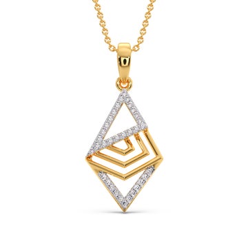 Oracia Diamond Pendant