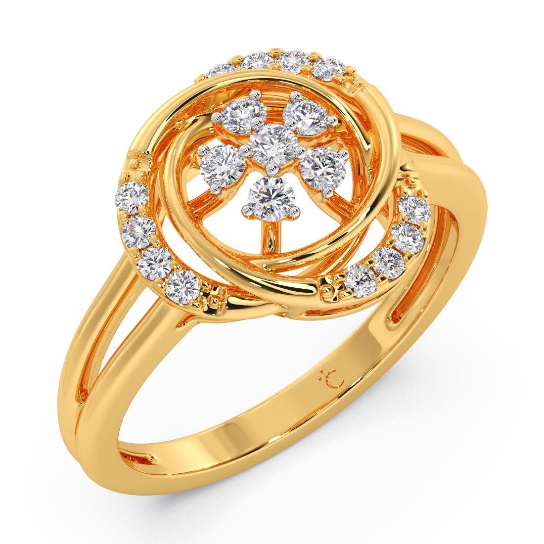 Marcina Diamond Ring