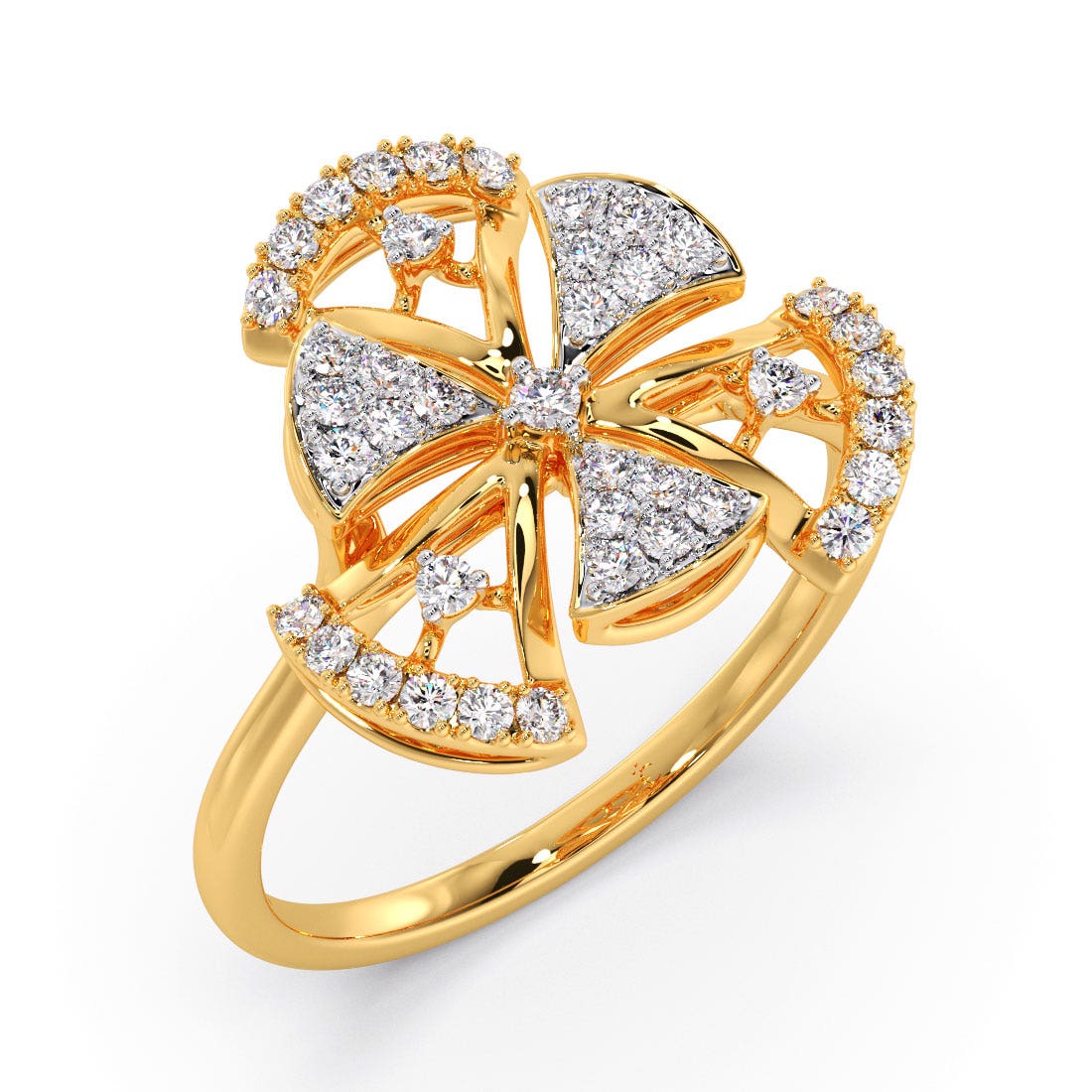 Peyton Diamond Rings