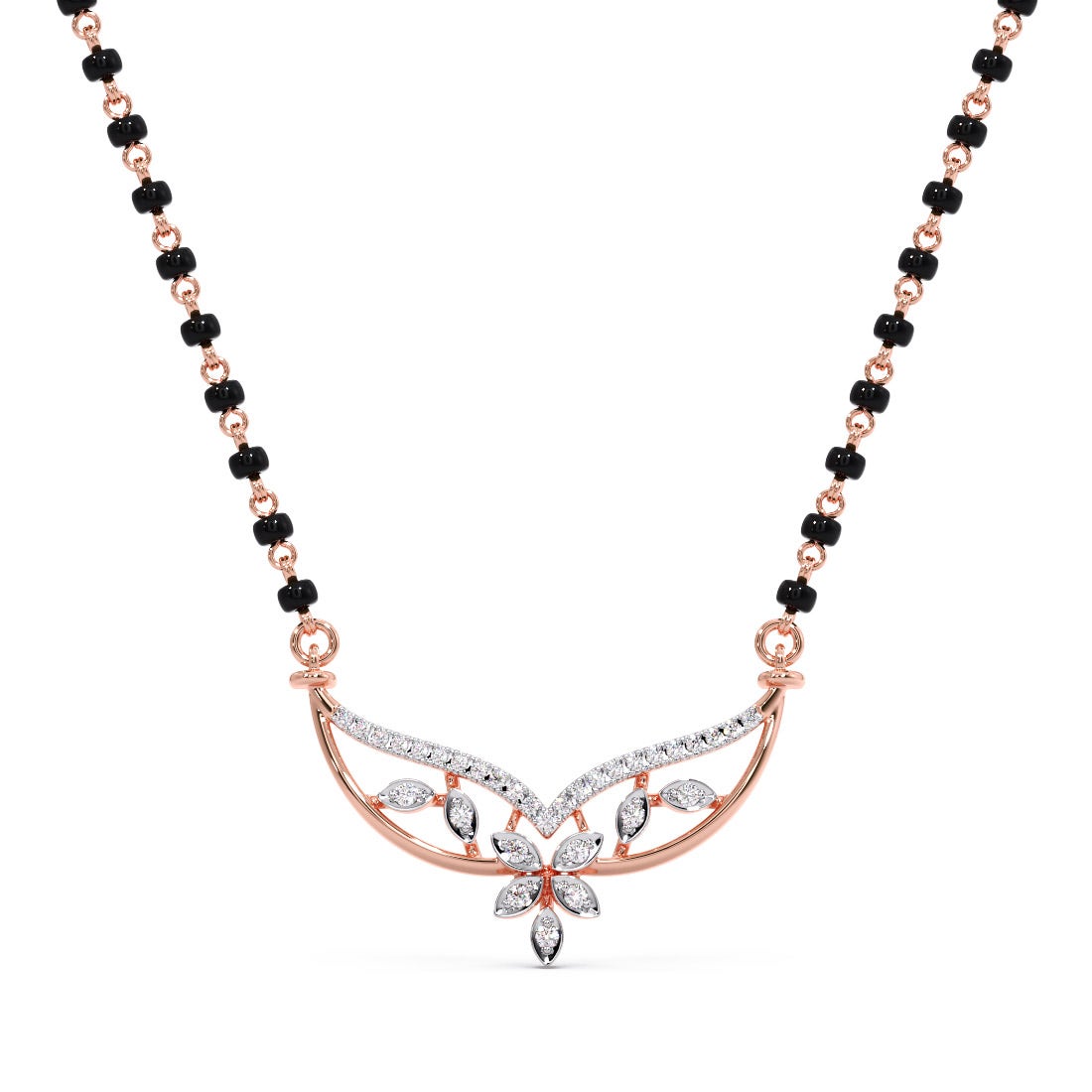Dalileh Diamond Mangalsutra
