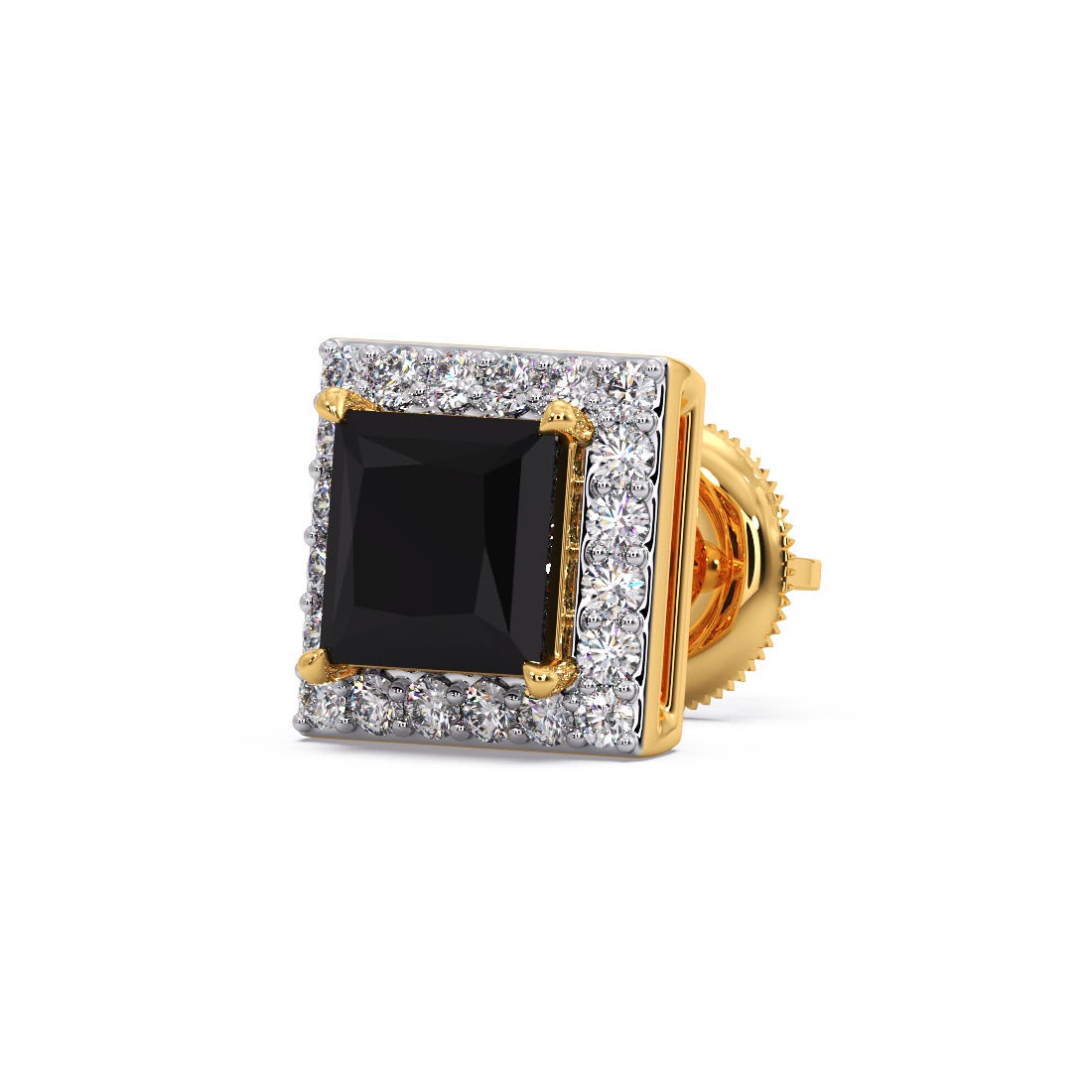 Aaron Diamond Mens Stud