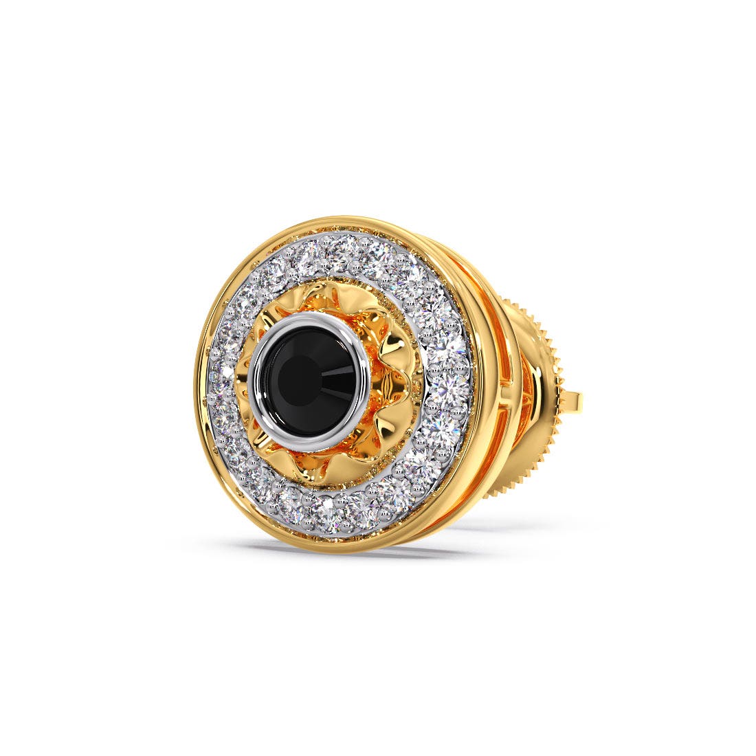 Rodan Mens Diamond Stud