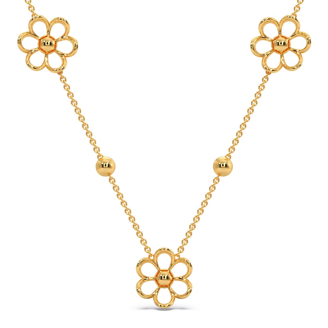 Ojasvi Gold Necklace