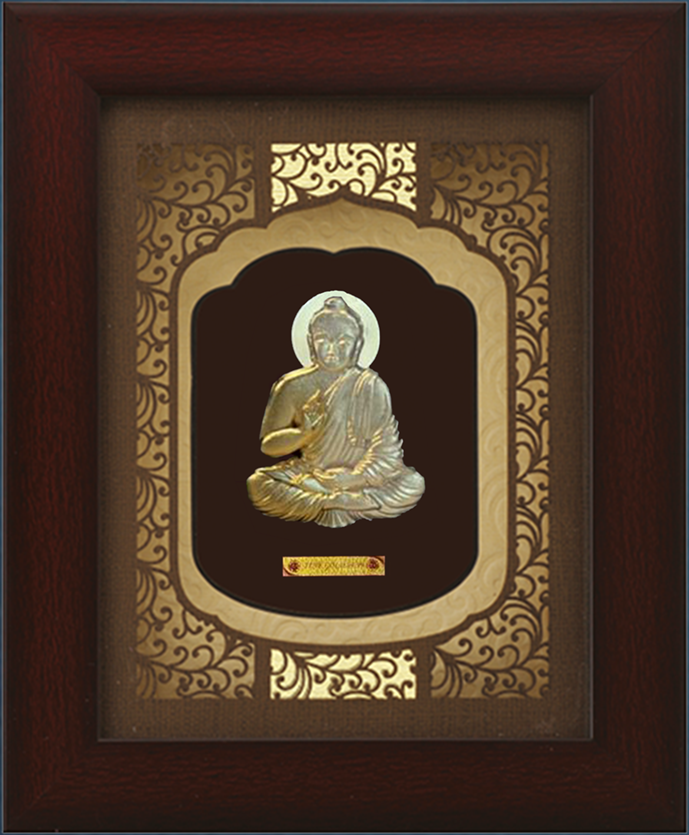 Siddharta 24K Gold Foil Mini Elegant Gifting Frame