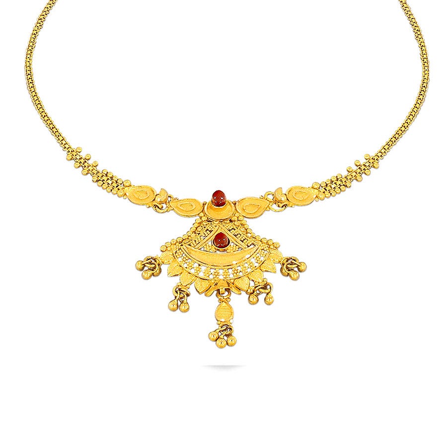 Paran Kyra Gold Necklace