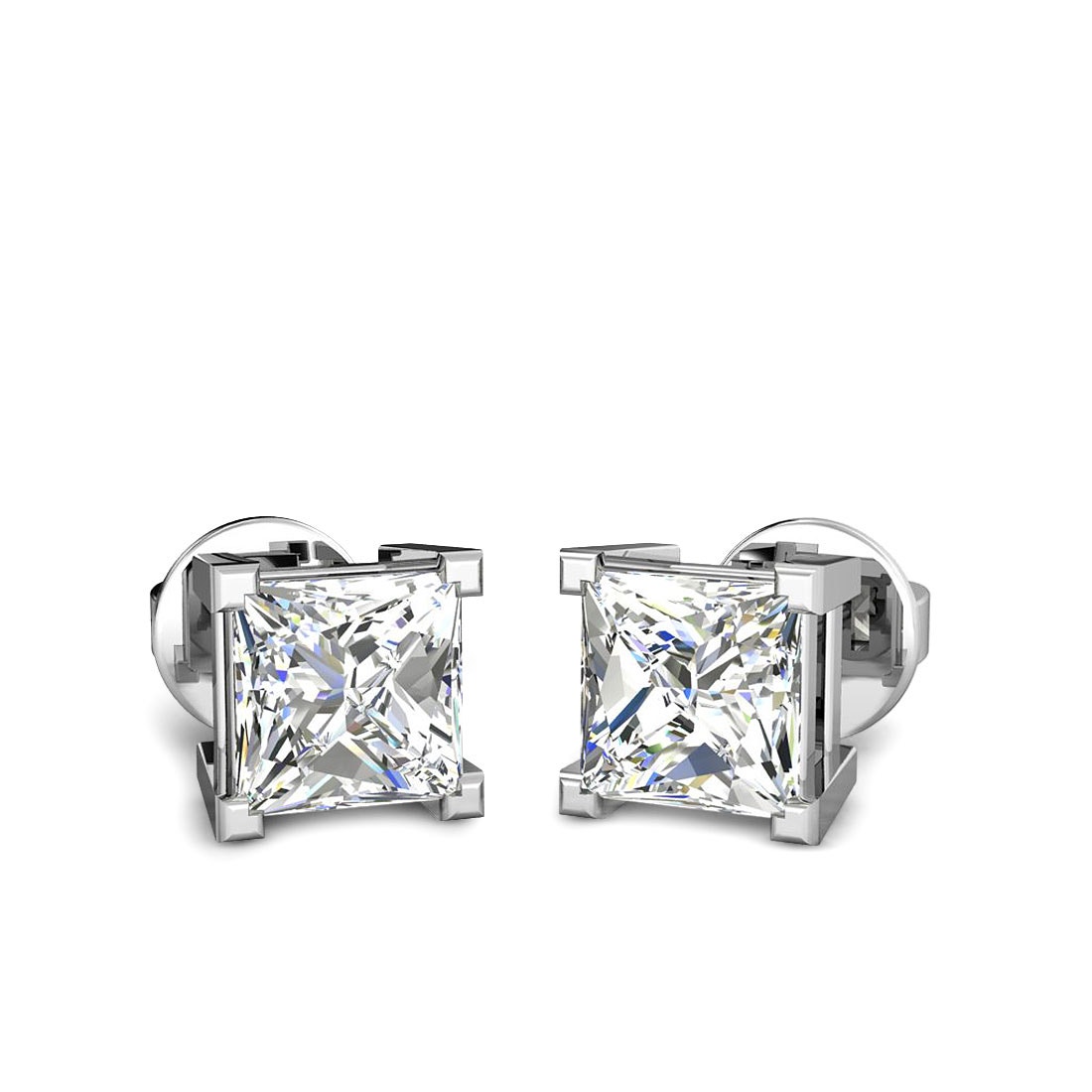 Edna Diamond Earrings