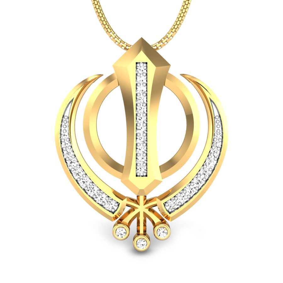 Khanda pendant hotsell