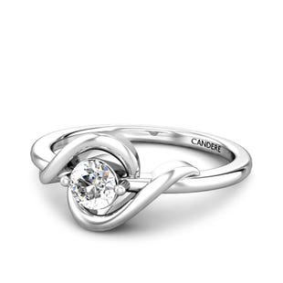Alena Solitaire Diamond Ring