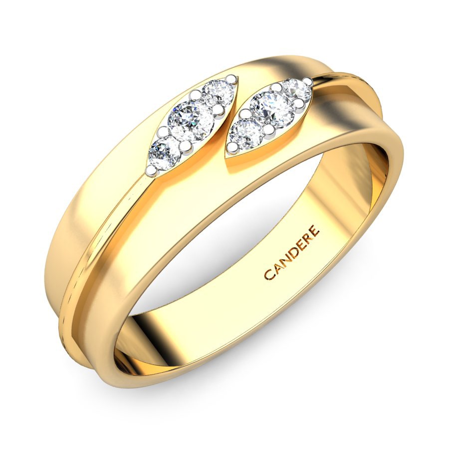 Wendy Diamond Band For Her