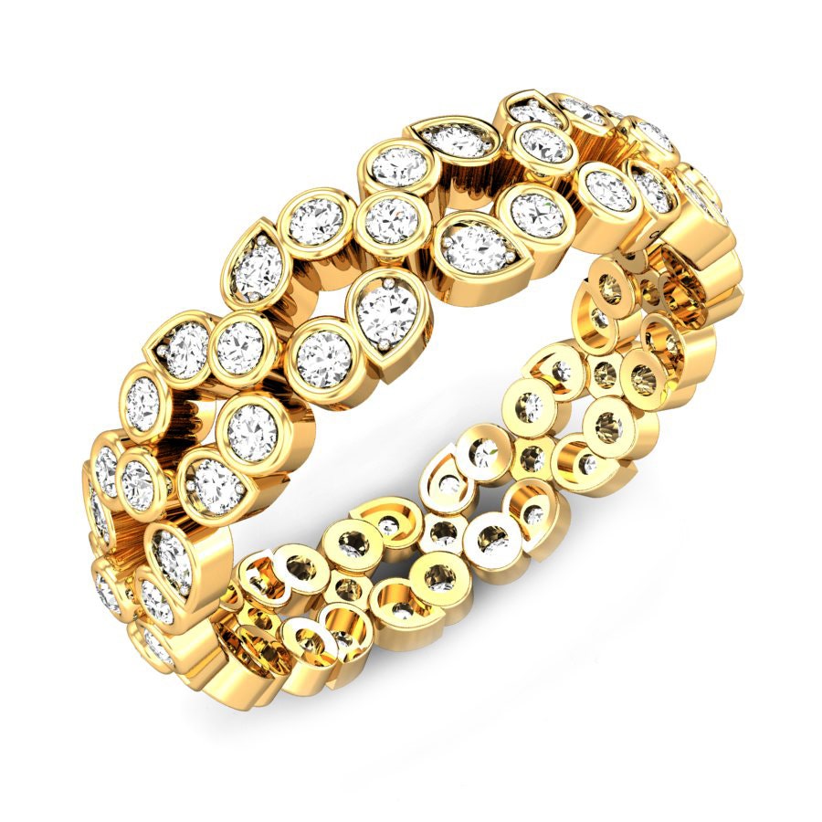 Aliyah Diamond Eternity Ring