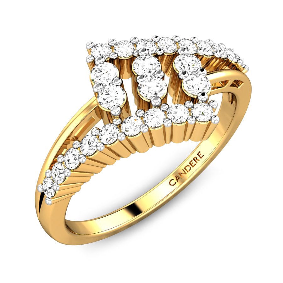 Asin Diamond Ring
