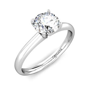Roshini Solitaire Diamond Ring