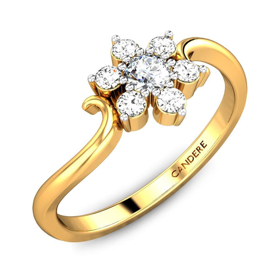 Shruti Diamond Ring