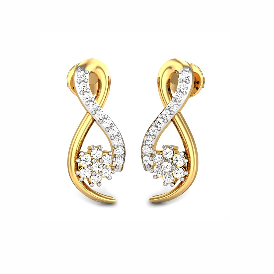 Forever Caring Diamond Earrings