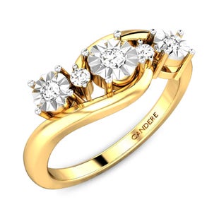 Sanjeevini Miracle Plate Diamond Ring