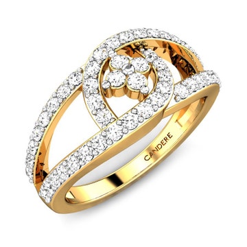 Jayne Diamond Ring