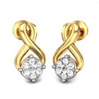 Bluebell Diamond Earrings