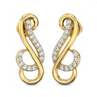 Enchanteur Diamond Earrings