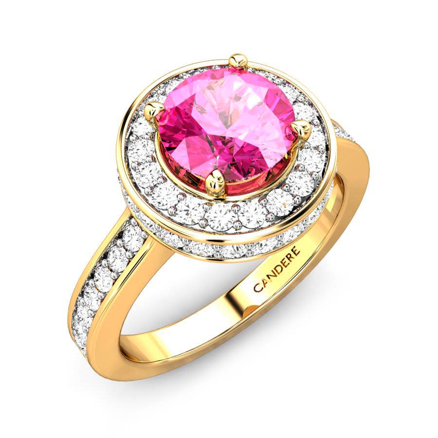 Ariza Pink Spinel Ring