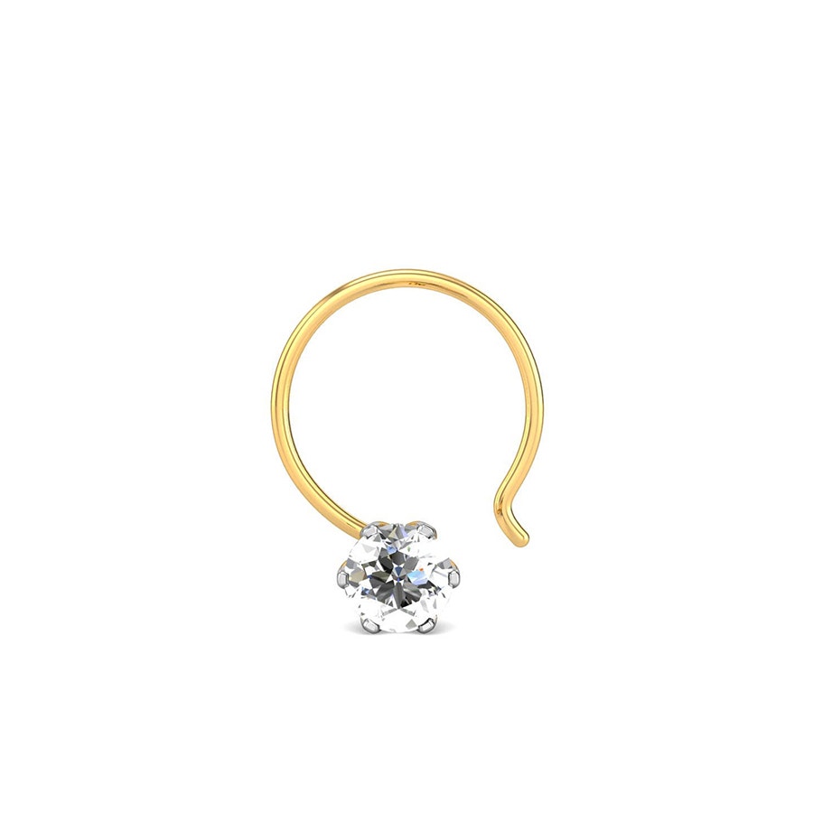 0.06ct Sohini Diamond Nose Pin