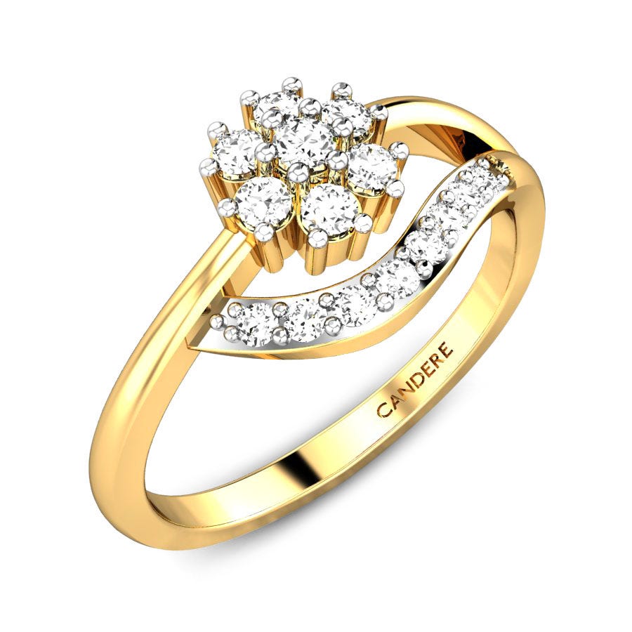 Prachi Diamond Ring