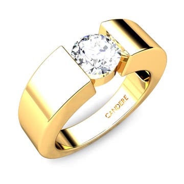 Gregory Diamond Ring