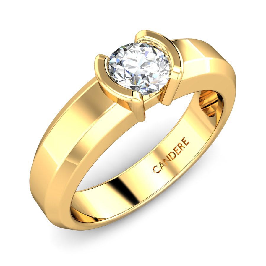 Dennis Diamond Ring