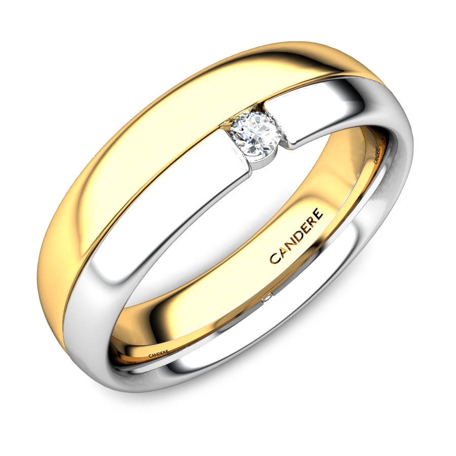 Jessica Diamond Wedding Ring For Her