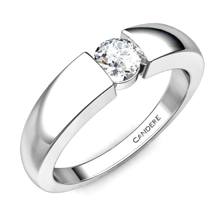 Juliet Diamond Wedding Ring For Her