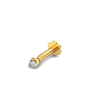 0.03ct Goldie Diamond Nose Pin