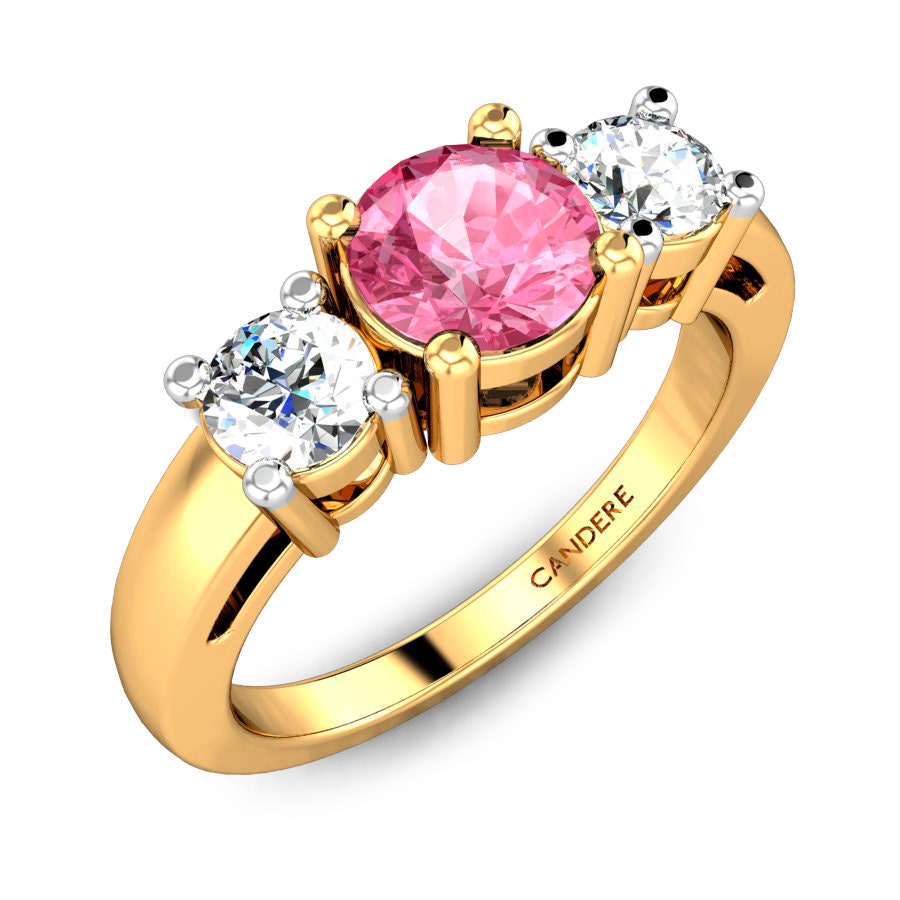 Kristianna Pink Spinel Ring