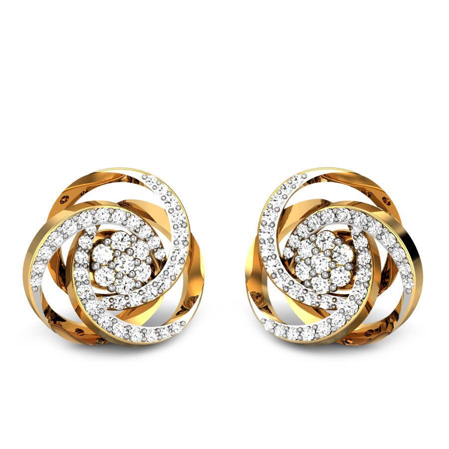 Aastha Diamond Earrings