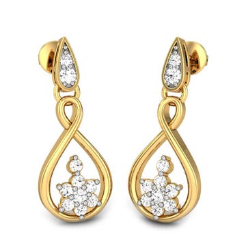 Rosalia Diamond Earrings