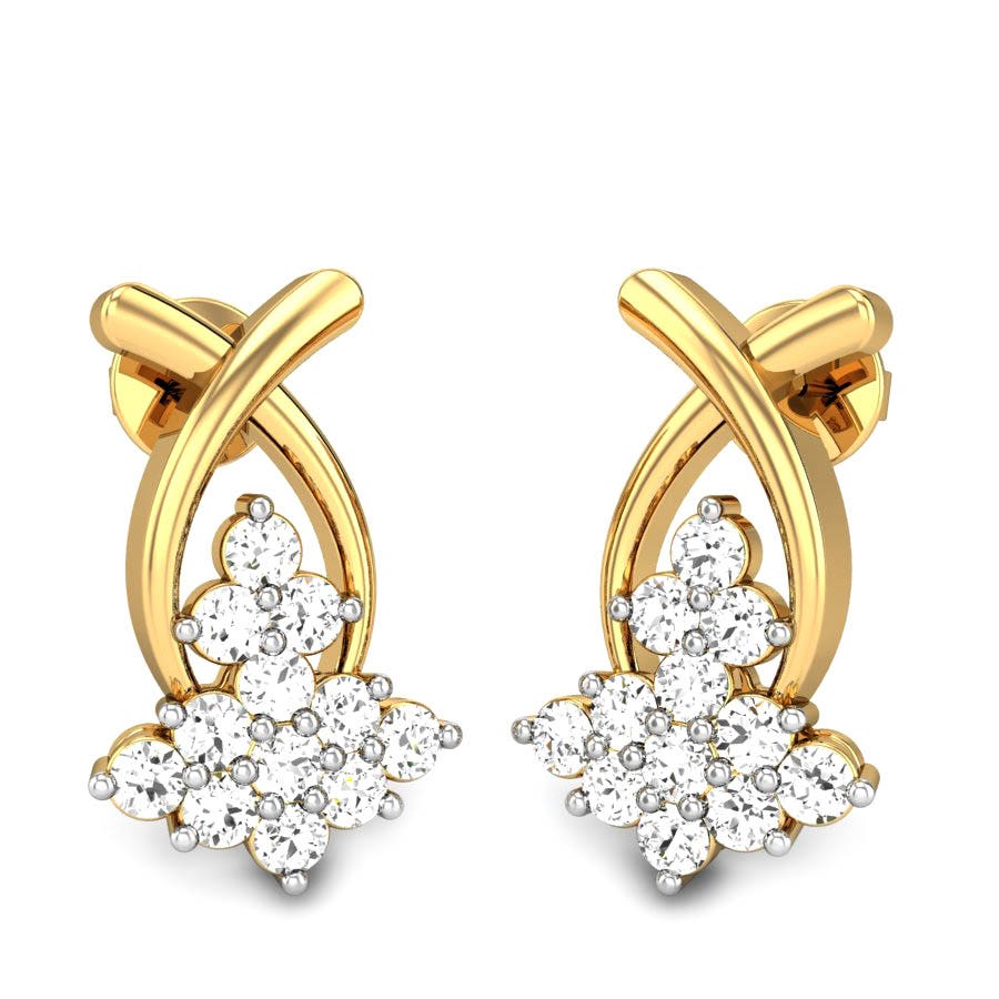 Shelly Diamond Earrings