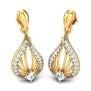 Parisa Diamond Earrings