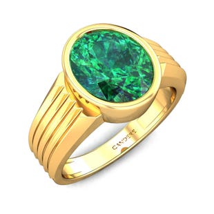 Arav Emerald Ring