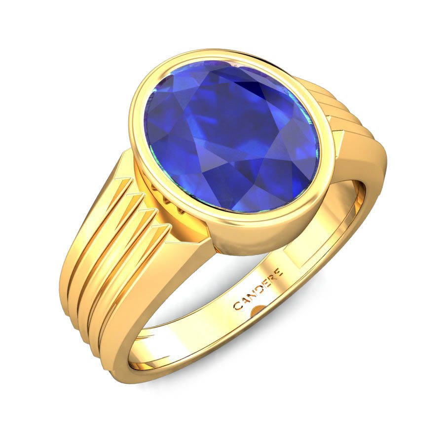Arav Blue Sapphire Ring