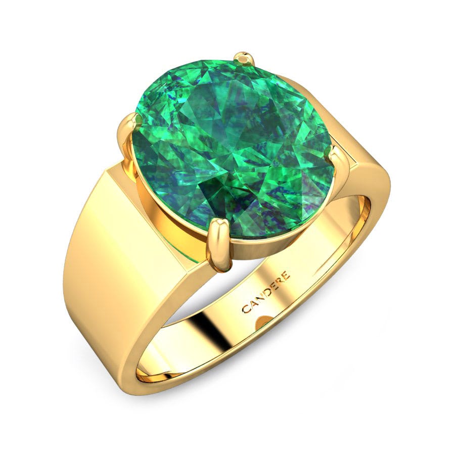 Duke Emerald Ring