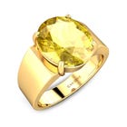 Duke Yellow Sapphire Ring