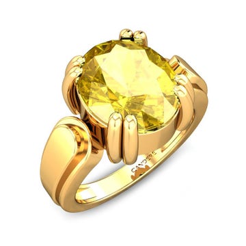 Ailbert Yellow Sapphire Ring