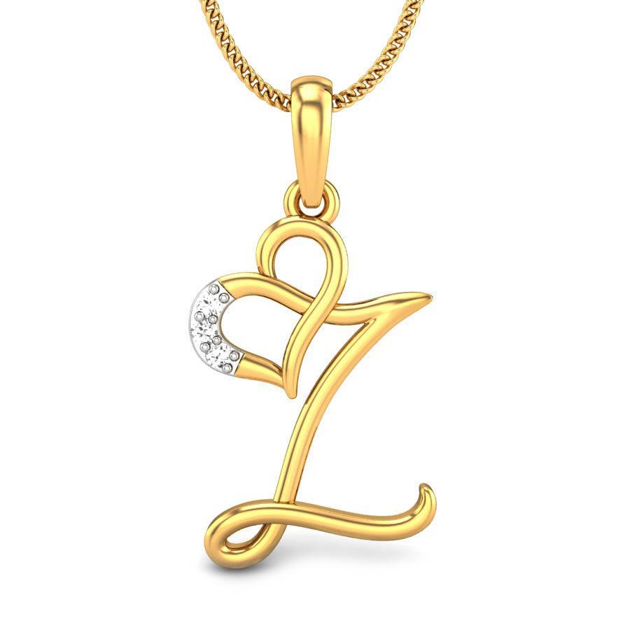 Z Love Diamond Pendant