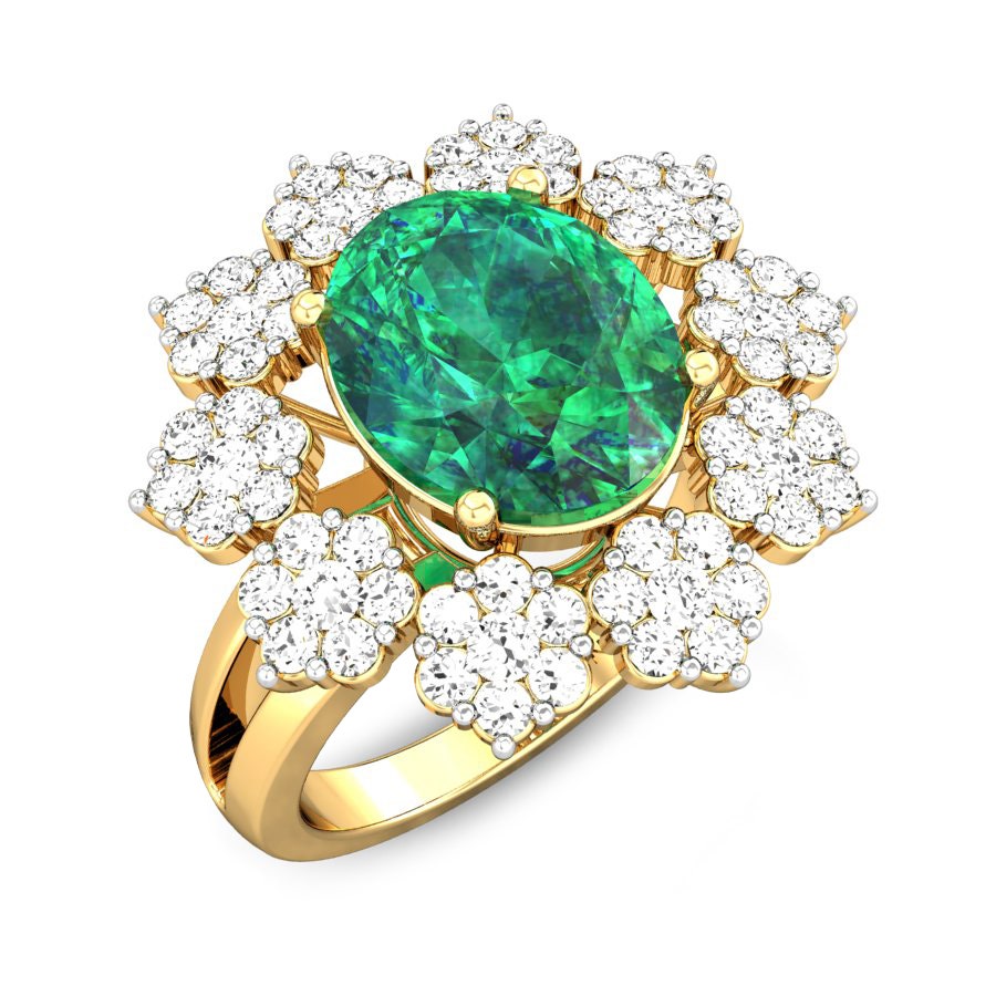 Sharlene Green Onyx Ring