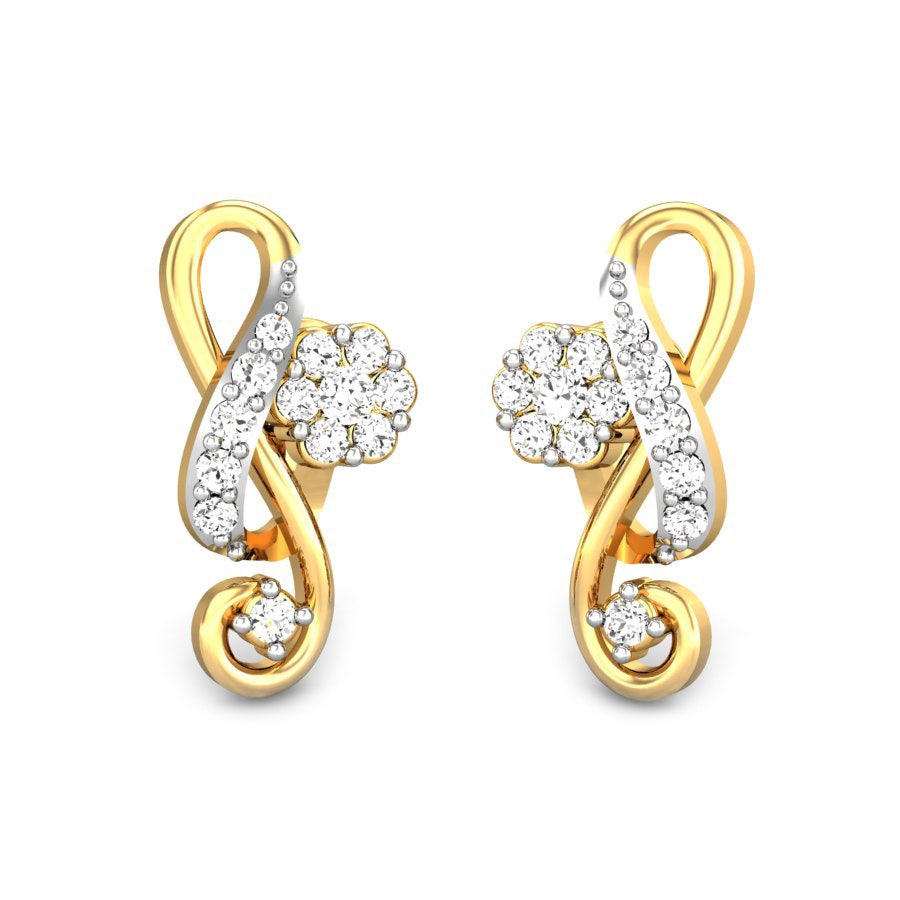 Maren Diamond Earrings